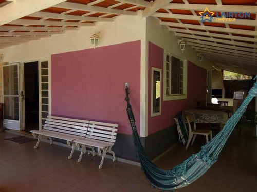 Chácara Com 3 Dormitórios À Venda, 1900 M² Por R$ 800.000,00 - Atibaia Belvedere - Atibaia/sp - Ch1245