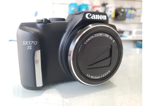Câmera Canon Powershot Sx170 Is Nova | MercadoLivre