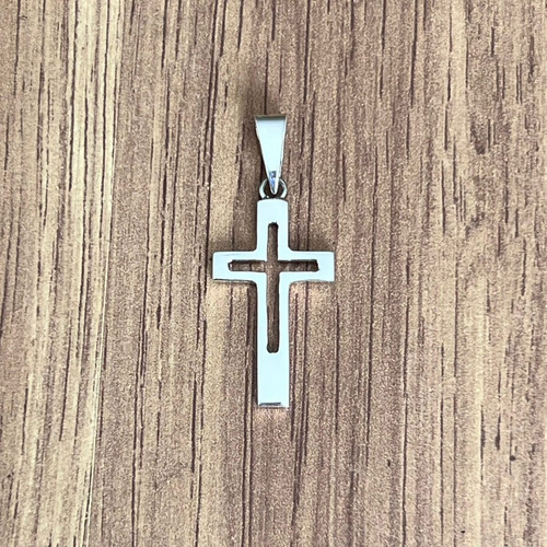 Dije Cruz De Plata 925 Agálea Hombre Mujer