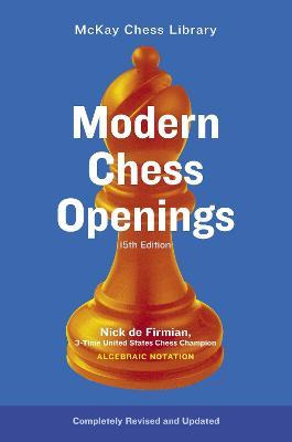 Libro Modern Chess Openings