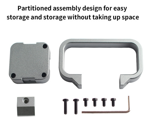 Js Kit De Mango De Aleación De Aluminio Para Impresora 3d