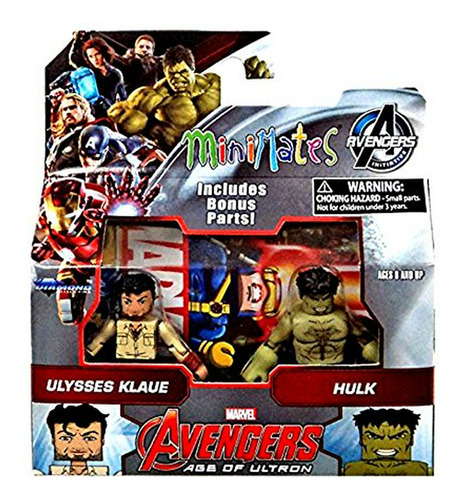 Marvel Avengers Edad De Ultron Minimates Serie 63 Ulises Kla