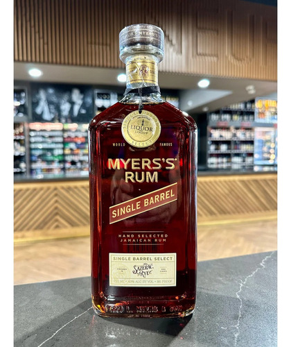 Ron Myers´s Single Barrel Select Con Medalla Bostonmartin