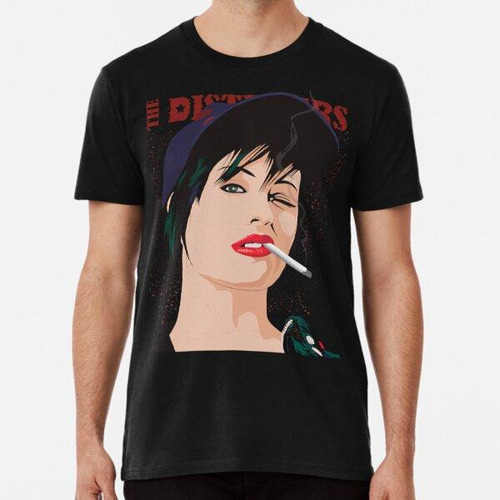 Remera Broody Dalle - The Distillers Punk Rock Band Algodon 