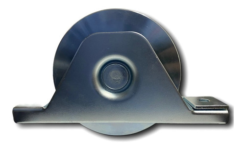 Rueda De 12cm C/base Canal V 450kg Tipo Comunello
