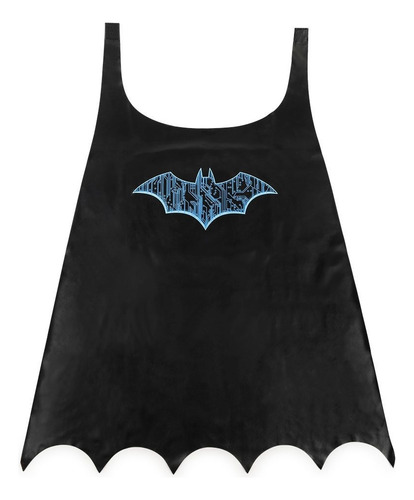 Batman Traje Mascara Con Capa Disfraz Superheroes Original