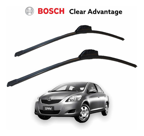 Plumas Limpiaparabrisas Bosch Toyota Yaris Sedan 2006 A 2016