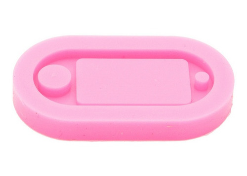 Molde De Silicon Diseño Tag Key Etiqueta Para Llaveros #4