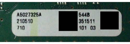 Main Sony A-5027-325-a 1-009-724-31 Kd-50x85j (Usado)