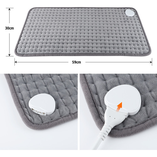 Cobertores Elétricos Timer 110v Relief Com Plug Us Pain Cram