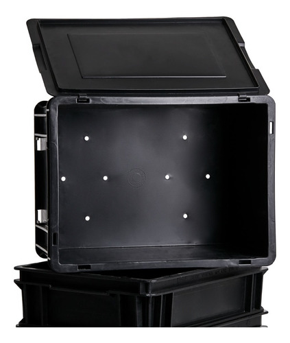 Imagen 6 de 10 de Compostera Urbana Greenheads 60 L + Manual + Lombrices