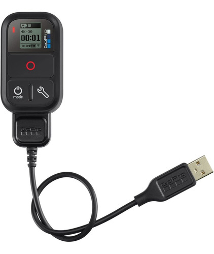 Imagen 2 de 10 de Control Remoto Para Go Pro Oficial C/correa Y Llavero