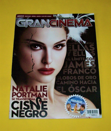 Natalie Portman Revista Gran Cinema 2011 James Franco