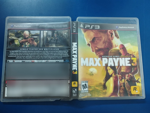 Max Payne 3 - Ps3 Usado