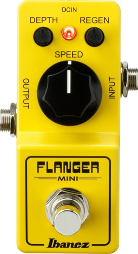 Pedal Ibanez Mini Flanger Made In Japan C/ Nfe & Garantia  