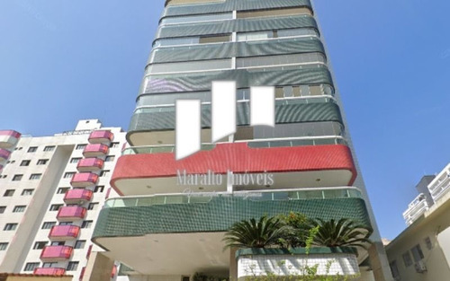 Imagem 13 de 15 de Apartamento 1 Dormitório Com Sacada Gourmet No Forte Em Praia Grande Sp.