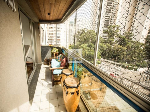 Imagem 4 de 15 de Apartamento 3 Dormitórios Sendo 1 Suíte 2 Vagas, No Campo Belo - Py3022