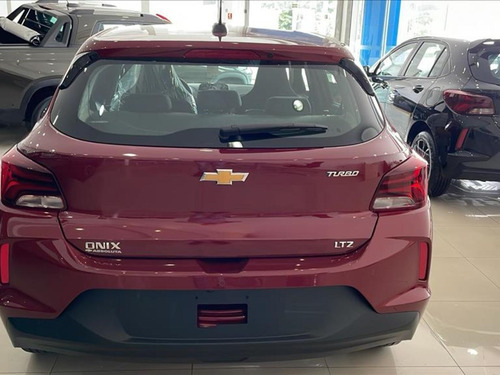 Chevrolet Onix 1.0 TURBO FLEX LTZ AUTOMÁTICO
