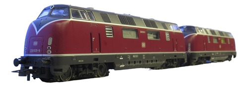 Set De Locomotoras Diesel Alemanas Br220 Roco Dcc Sound H0