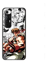 Comprar Funda Protector Para Xiaomi Mi 10s Street Fighter