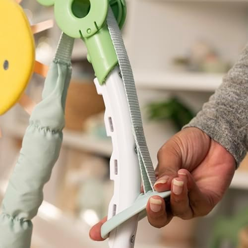 Ingenuity Tummy-toes-toes 6-in-1 Milestone Center, Play Gym,