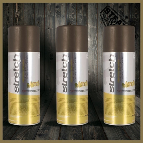Imagen 1 de 7 de Stretch | Bronce Oscuro X3 | Pintura Removible | Linea Metal