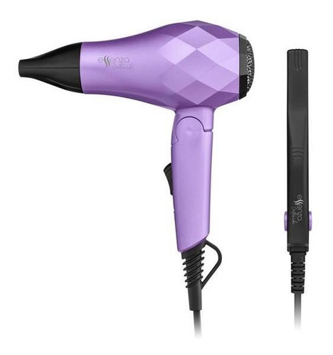 Kit Secador E Prancha De Viagem Essenza Multilaser Eb052