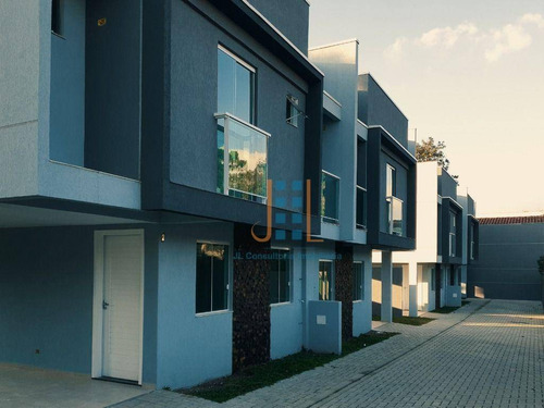 Imagem 6 de 22 de Sobrado À Venda, 97 M² Por R$ 435.000,00 - Boqueirão - Curitiba/pr - So1376