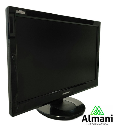 Monitor Lenovo E2002ba 19,5 - Vga/dvi - Base Fixa Preto (Usado)