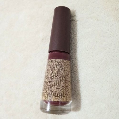 Esmalte 10 Free Avon Color Trend Chocolate Amargo 7 Ml