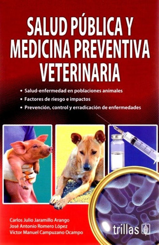 Salud Publica Y Medicina Preventiva Veterinaria ¡envío Grati