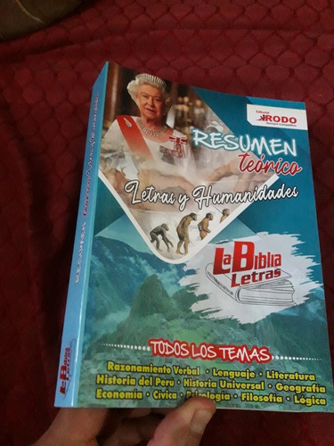 Libro De Resumen Teorico Letras Y Humanidades Rodo