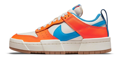 Zapatillas Nike Dunk Low Disrupt Red Gum Ck6654_600   