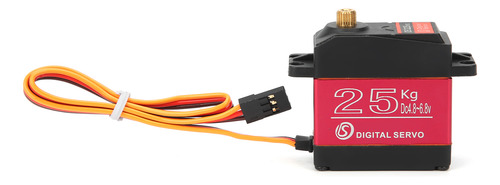 Servo Para 1/8 1/10 Rc Ds3225mg, 25 Kg, Resistente Al Agua,