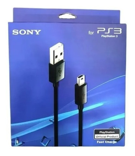 Cable De Carga Usb Para Joystick Playstation 3 Ps3 Nuevo