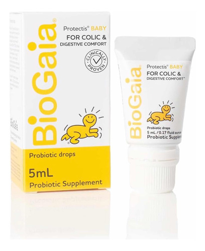 Biogaia Protectis Baby Probioticos Gotas Bebés Cólicos I Usa