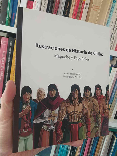 Ilustraciones De Historia De Chile Mapuche Y Españoles Luk (Usado)