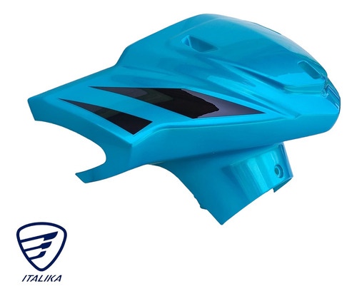 Cubierta Frontal Azul Italika Original D150 F13012566