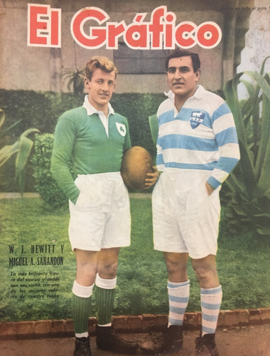 El Gráfico, Nº 1730, 1952, Deportes Y Fútbol Argentino, 3ce3