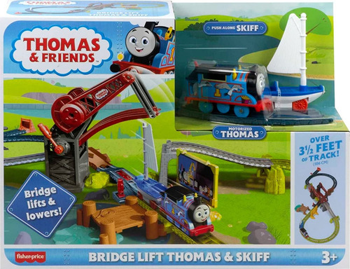 Thomas & Friends Bridge Lift Thomas & Skiff - Juego De Tren 