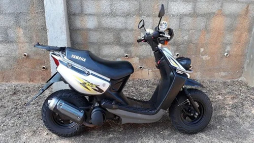 Imagen 1 de 14 de Moto Scooter Yamaha Bws- 100cc Año 2008 Color Gris Original.