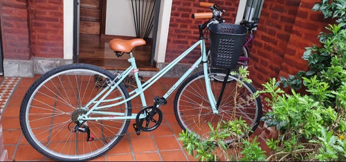 Bicicleta De Paseo Vintage Rodado 29 Con 6 Cambios