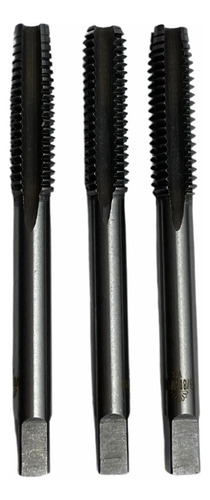 Jogo Macho Manual Mf12 X 1,5mm Aço Liga Ws 3pc Htom Com Nf