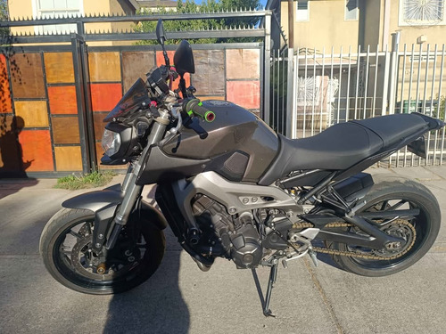 Yamaha Mt09 V1