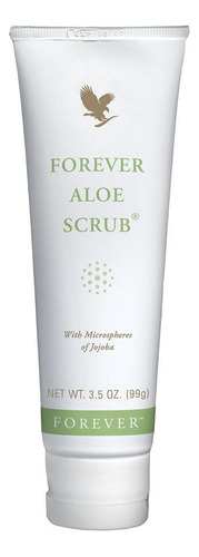 Forever® Aloe Scrub Exfoliante De Gel De Aloe Vera Y Jojoba