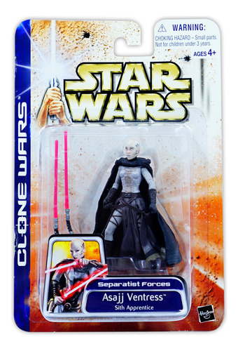 Star Wars Clone Wars Separatist Forces Asajj Ventress