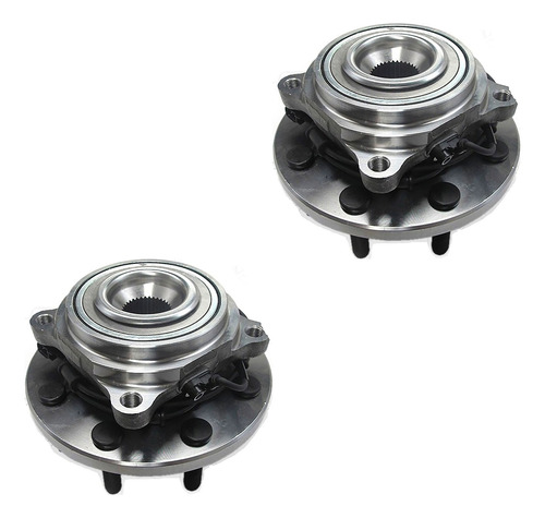 2) Mazas Rueda Delanteras Grob 3500 Para Ram 2013-2018