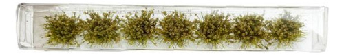 2 X 7 Uds 1/35 1/48 1/72 1/87 Racimo De Flores Diy De Verde