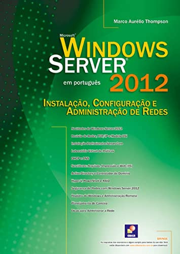 Libro Windows Server 2012 Instalação Configuração E Administ