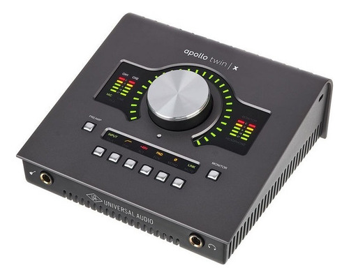 Interfaz Universal Audio Apollo Twin X Quad 220V